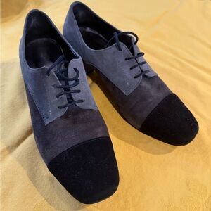 Italian suede shoes